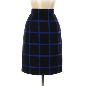 🛑TEMPORARY HOLD🛑 NWOT Classy Checkered/Plaid Midi Skirt